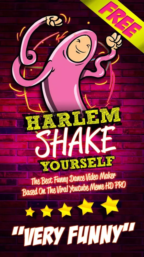 Ảnh chụp màn hình của Harlem Shake Yourself! The Best Funny Dance Video Maker