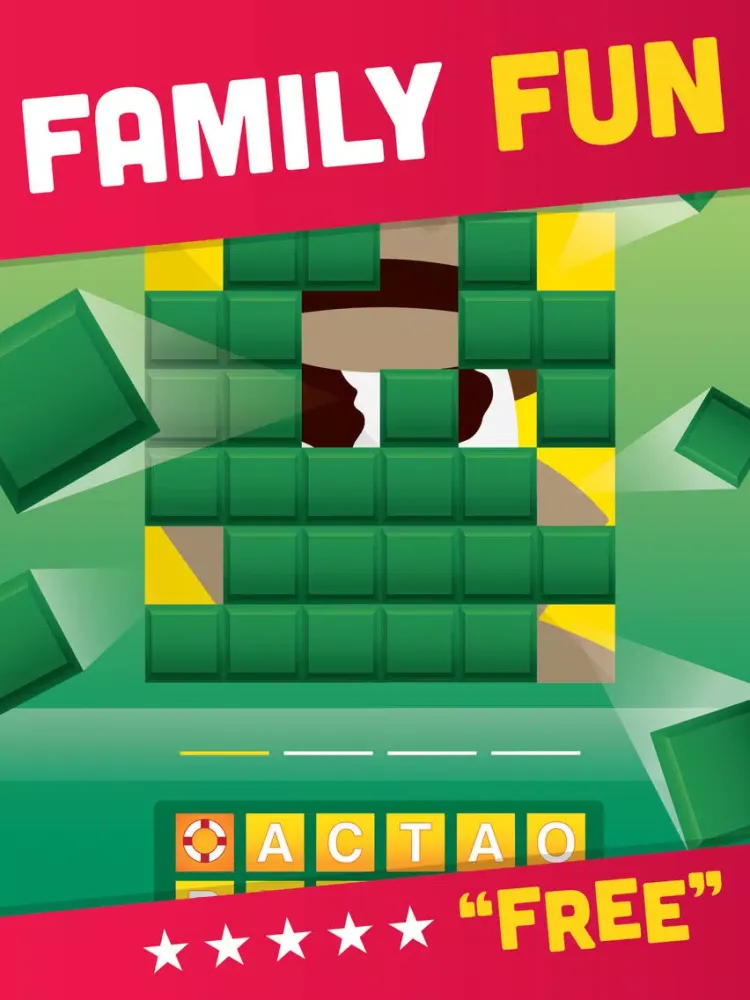 Guess The Character Word Game - Close Up Shadow Quiz Of TV Movie Pop And Cartoon HD FREE iPad  Screenshots