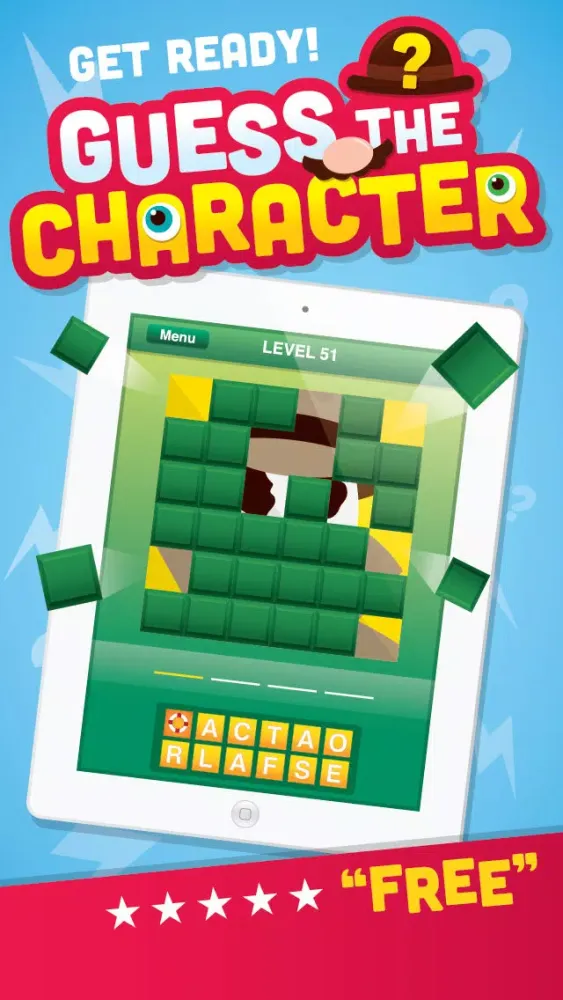 Guess The Character Word Game - Close Up Shadow Quiz Of TV Movie Pop And Cartoon HD FREE Screenshots