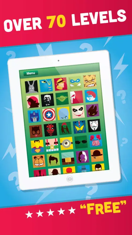 Guess The Character Word Game - Close Up Shadow Quiz Of TV Movie Pop And Cartoon HD FREE Screenshots