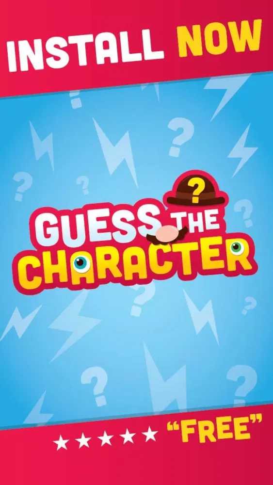 Guess The Character Word Game - Close Up Shadow Quiz Of TV Movie Pop And Cartoon HD FREE Screenshots