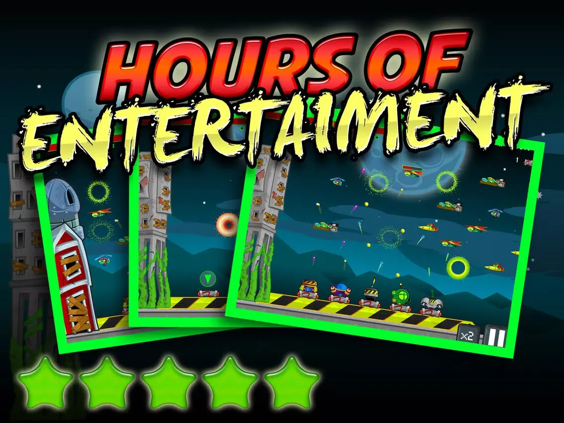 ภาพหน้าจอของ Zombie Defense - Shoot Flying Attack Zombies And Defend The Farm FREE iPad 