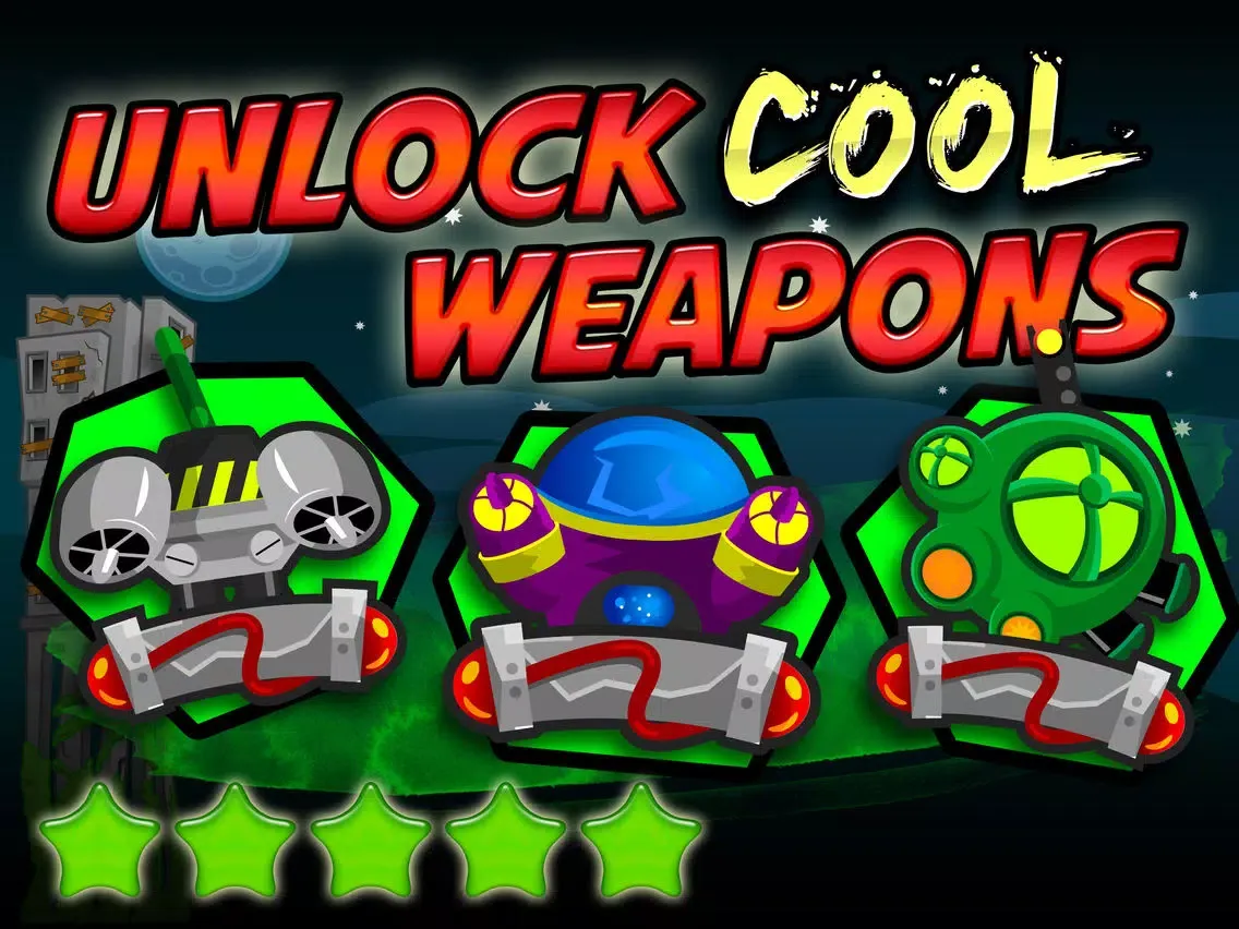 ภาพหน้าจอของ Zombie Defense - Shoot Flying Attack Zombies And Defend The Farm FREE iPad 