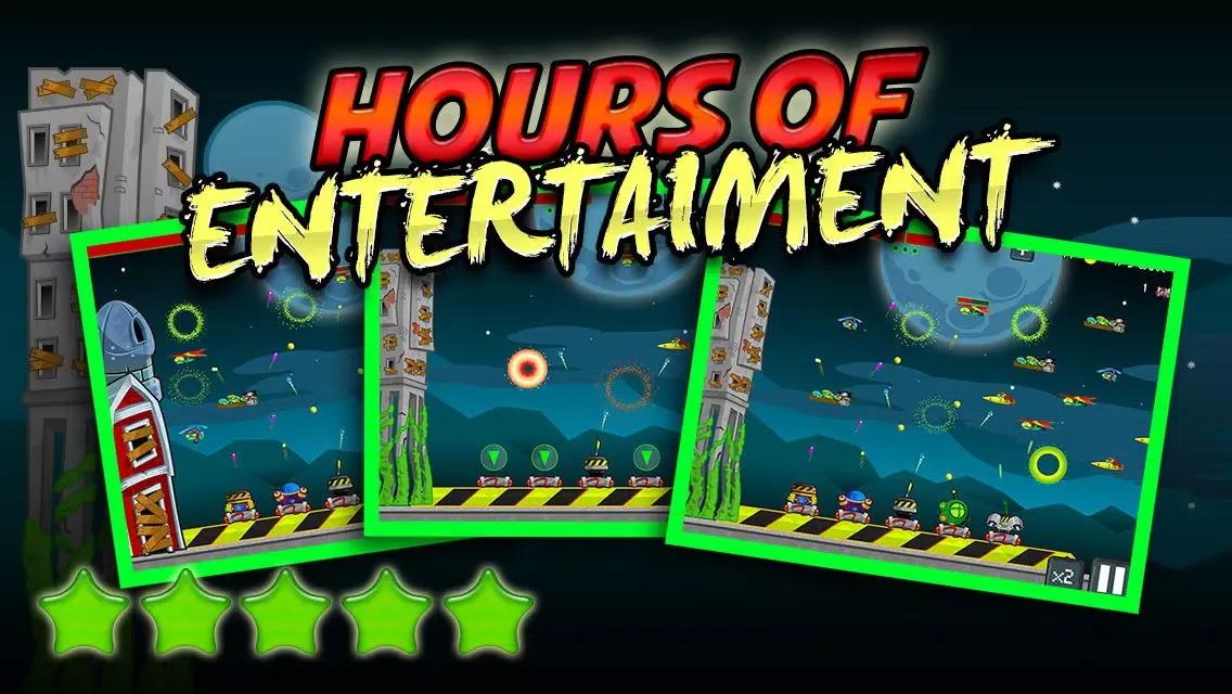 ภาพหน้าจอของ Zombie Defense - Shoot Flying Attack Zombies And Defend The Farm FREE
