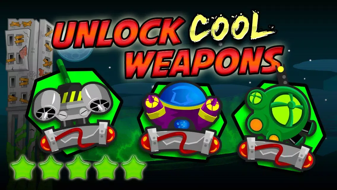 ภาพหน้าจอของ Zombie Defense - Shoot Flying Attack Zombies And Defend The Farm FREE