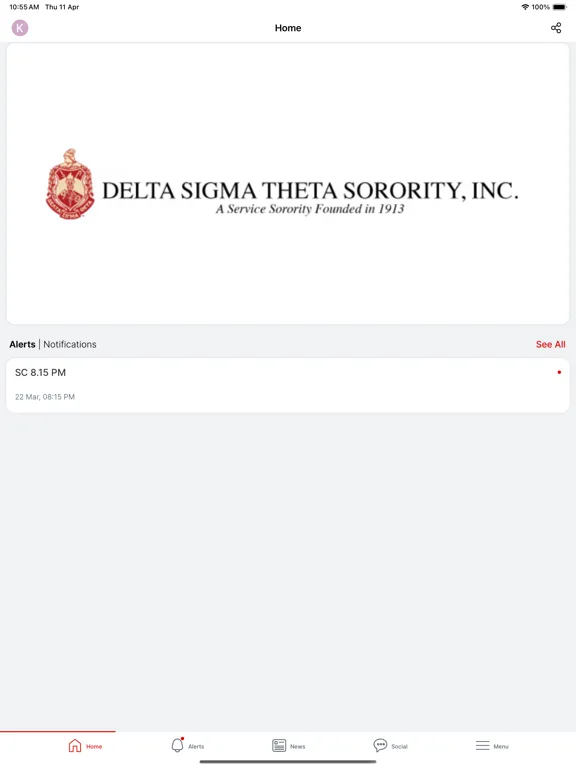 تصاویر DST Sorority iPad 