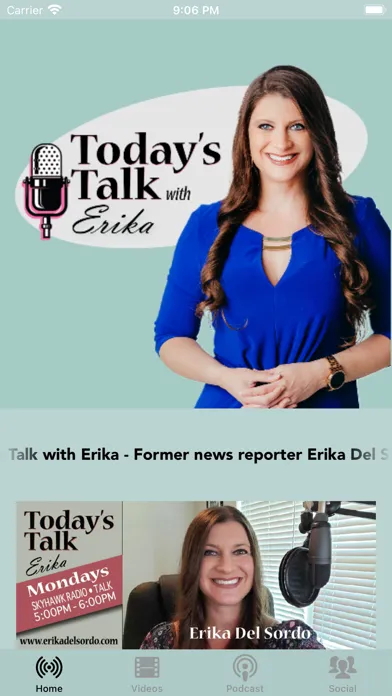 Today's Talk with Erika Ekran Görüntüleri
