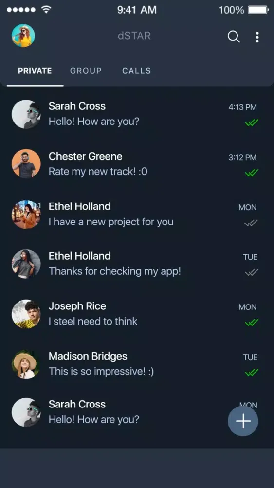 dSTAR iCommunicator Screenshots