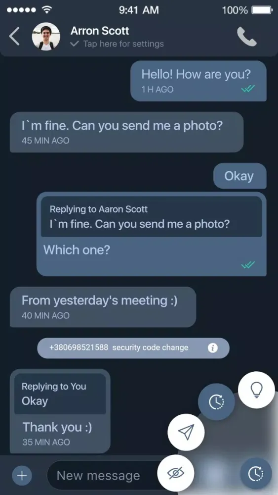 dSTAR iCommunicator Screenshots