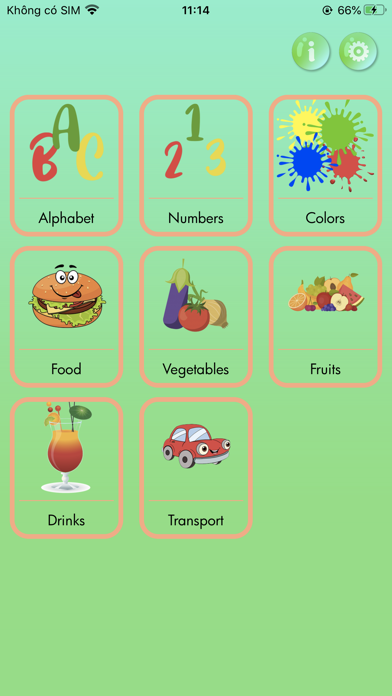 BamBoo English Screenshots
