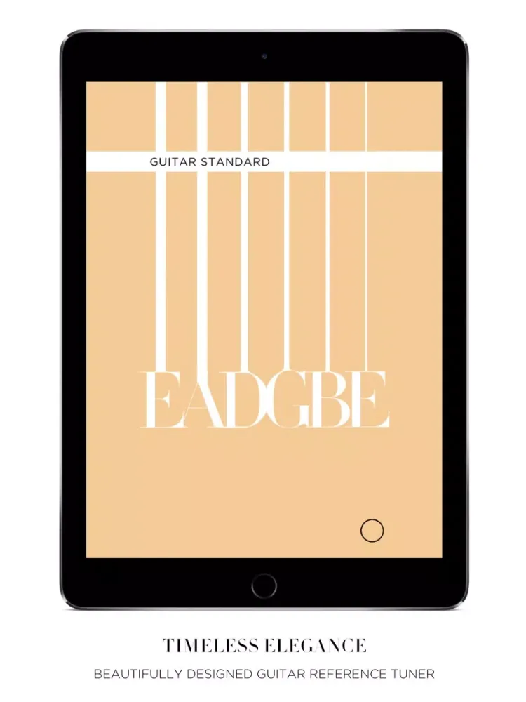 تصاویر Guitar Tuner™ iPad 