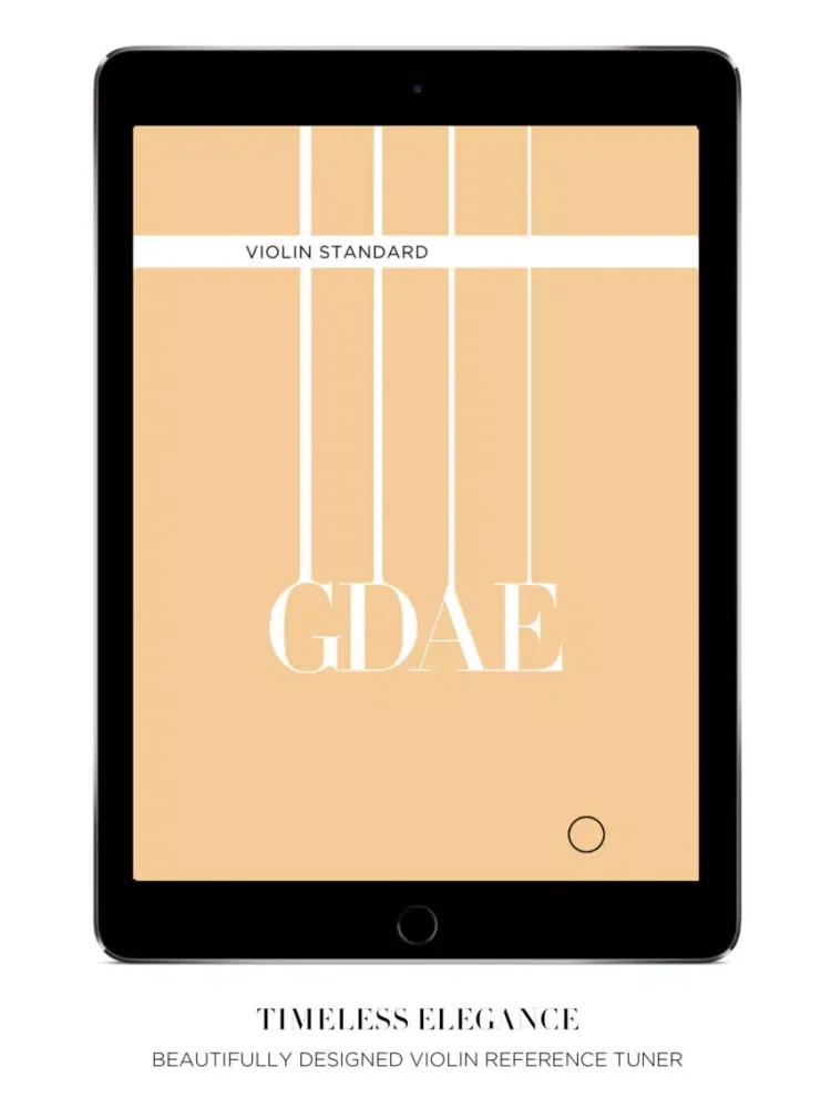 تصاویر Violin Tuner™ iPad 