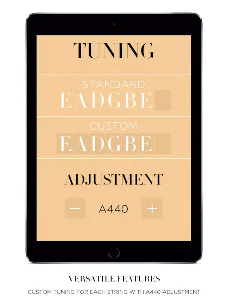 تصاویر Violin Tuner™ iPad 