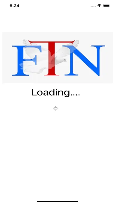 ภาพหน้าจอของ FTN TV