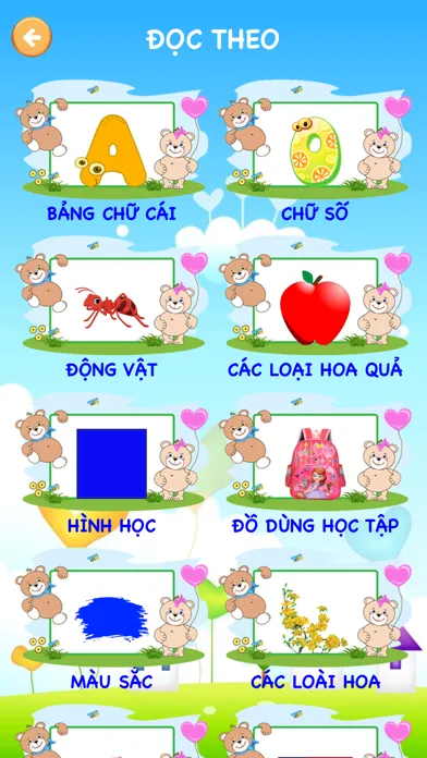 Học Nói Tiếng Việt স্ক্রিনশট