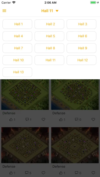تصاویر Coc War Base Layouts
