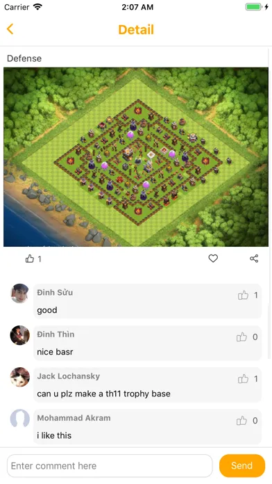 تصاویر Coc War Base Layouts