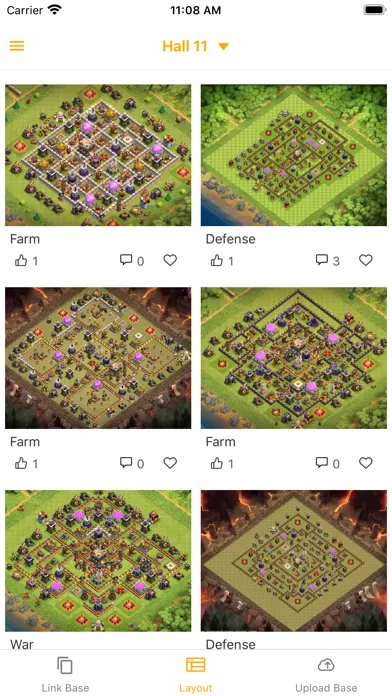 تصاویر Coc War Base Layouts