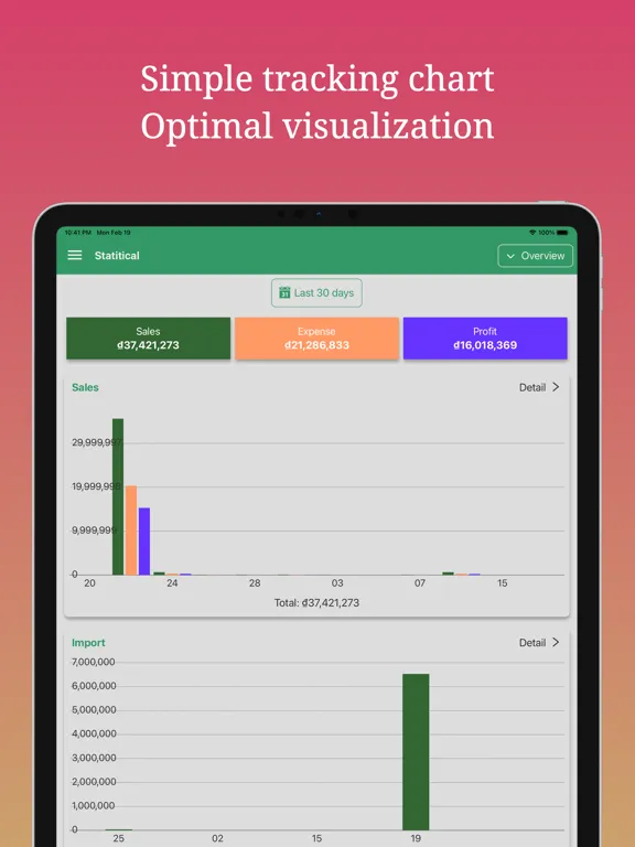 Captures d'écran de aSeller POS - Retail System iPad 
