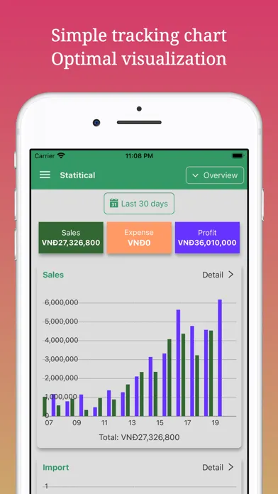 Captures d'écran de aSeller POS - Retail System