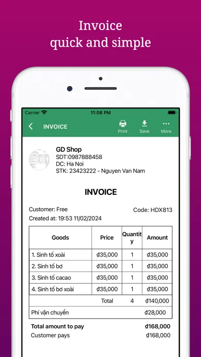 Captures d'écran de aSeller POS - Retail System
