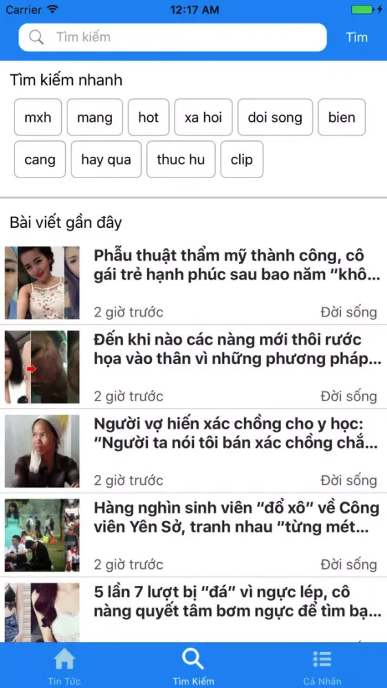 Tin Tức Giới Trẻ - Đọc báo 24h স্ক্রিনশট