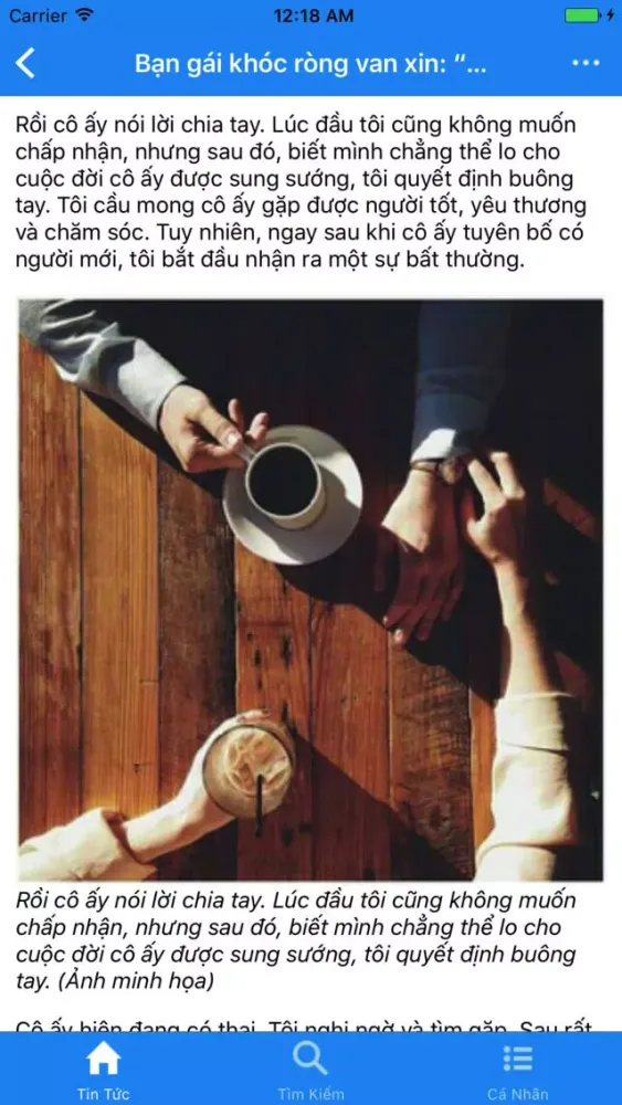 Tin Tức Giới Trẻ - Đọc báo 24h স্ক্রিনশট