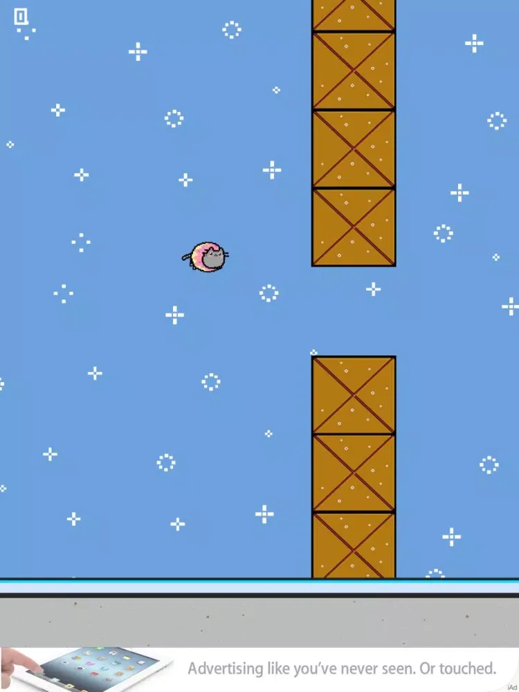 Flying Flappy Cat iPad  Ekran Görüntüleri
