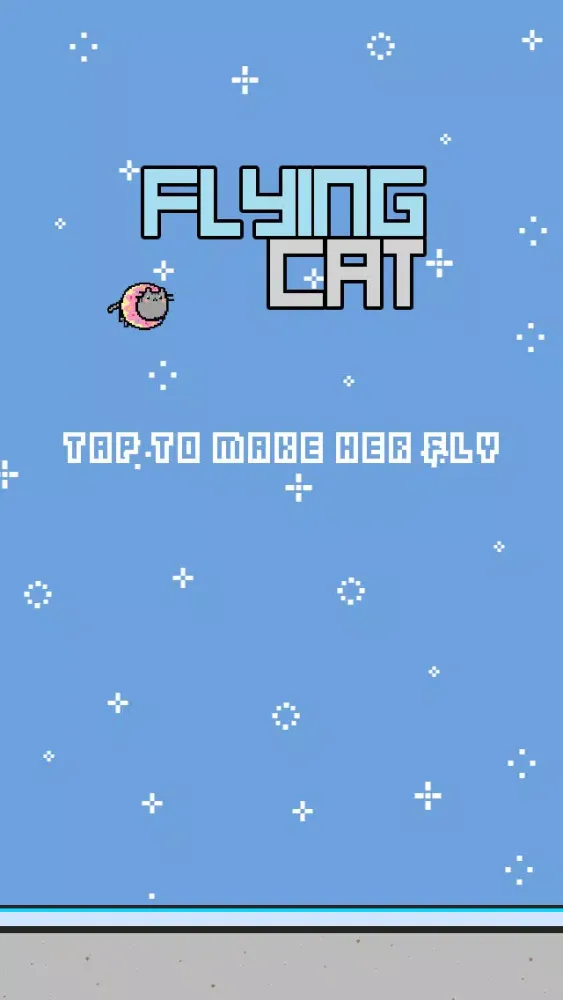Flying Flappy Cat Ekran Görüntüleri