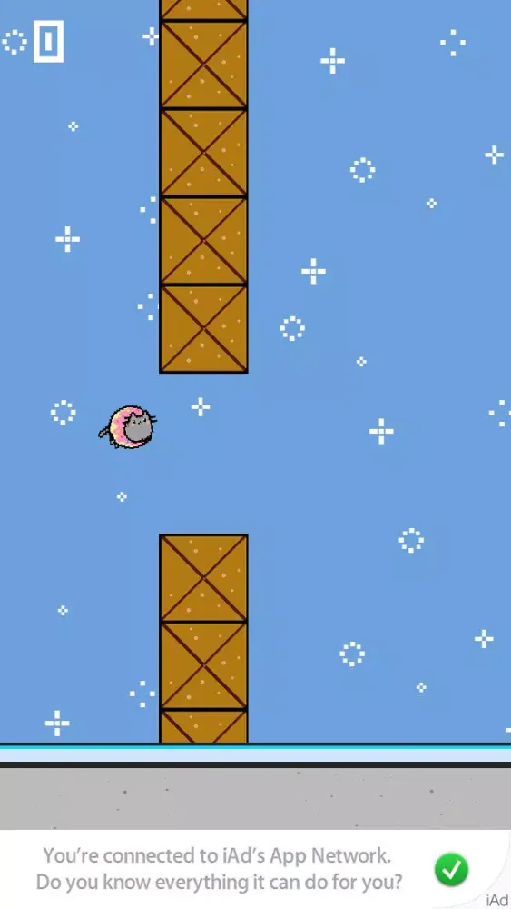 Flying Flappy Cat Ekran Görüntüleri