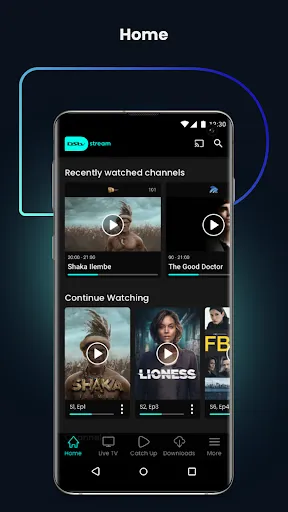 Capturas de pantalla de DStv Stream