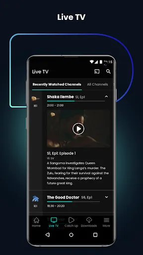 Capturas de pantalla de DStv Stream
