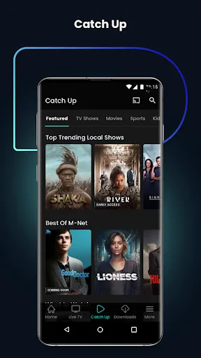 Capturas de pantalla de DStv Stream