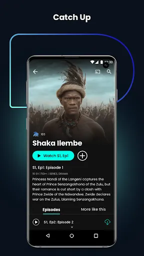 Capturas de pantalla de DStv Stream