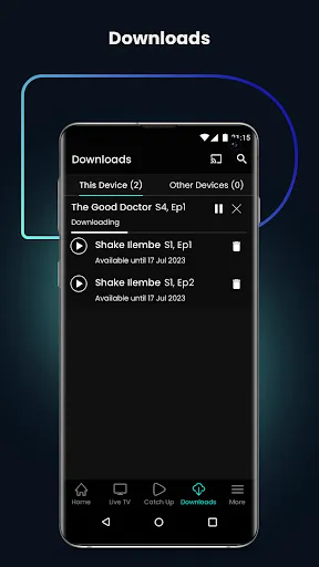 Capturas de pantalla de DStv Stream