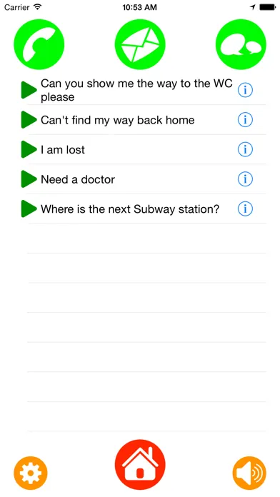 Capturas de pantalla de Asking for Emergency Help