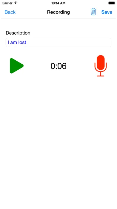 Capturas de pantalla de Asking for Emergency Help