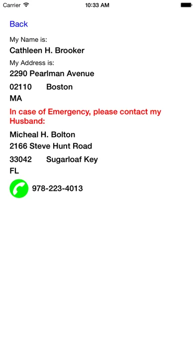 Capturas de pantalla de Asking for Emergency Help