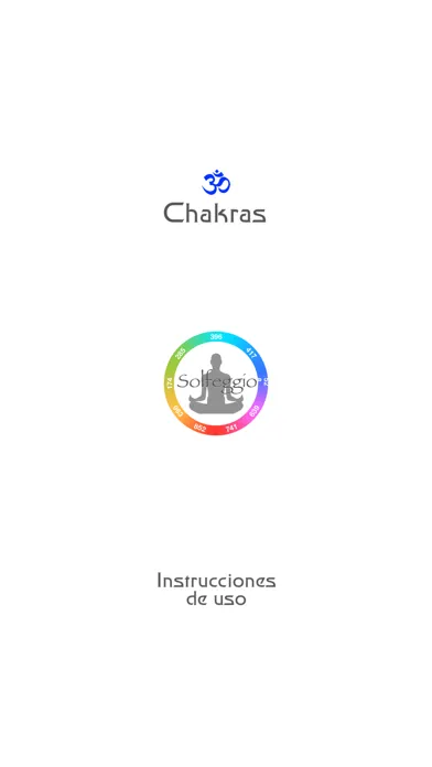 Screenshot di Frecuencias que sanan