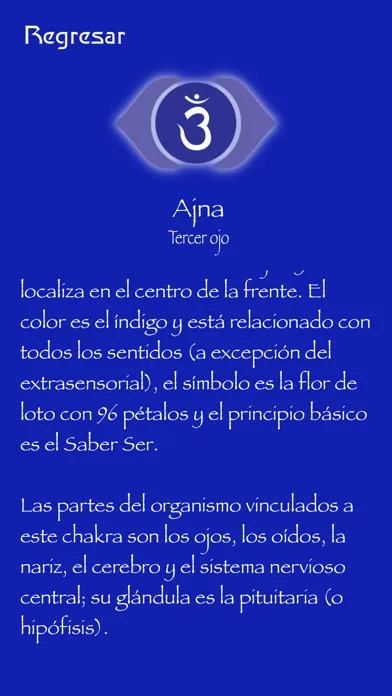 Screenshot di Frecuencias que sanan