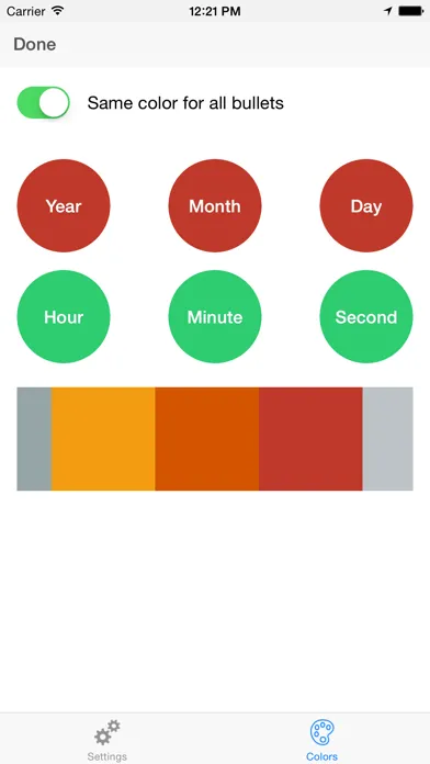 Скриншоты Circle Moving Clock