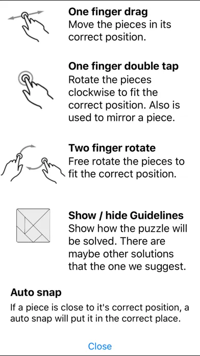 صور 101 Tangrams