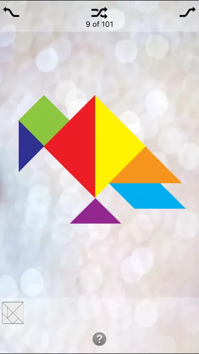 صور 101 Tangrams