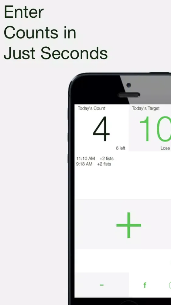 Pertinacity - Control Weight with Portion Counting Screenshots