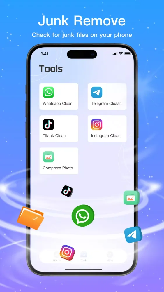 Capturas de pantalla de BlueSky Clean