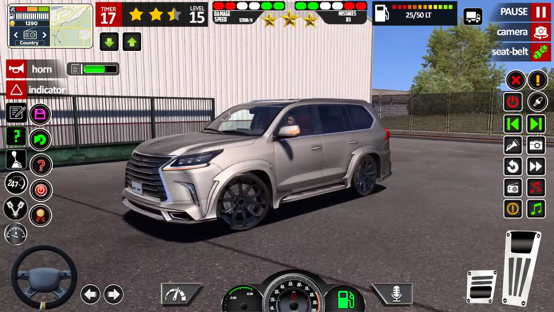 Screenshot di City Driver Car Simulator 3D