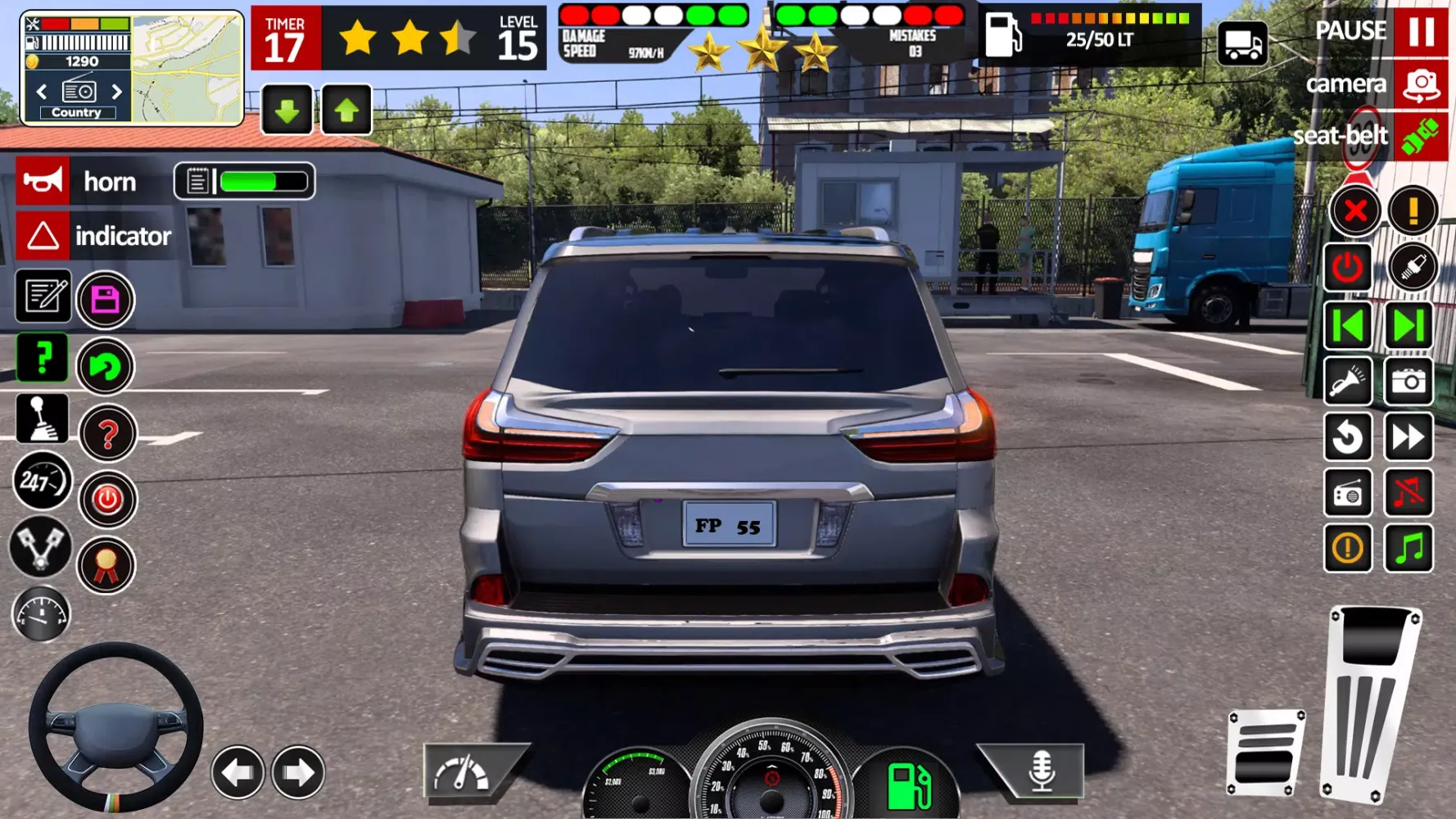 Screenshot di City Driver Car Simulator 3D
