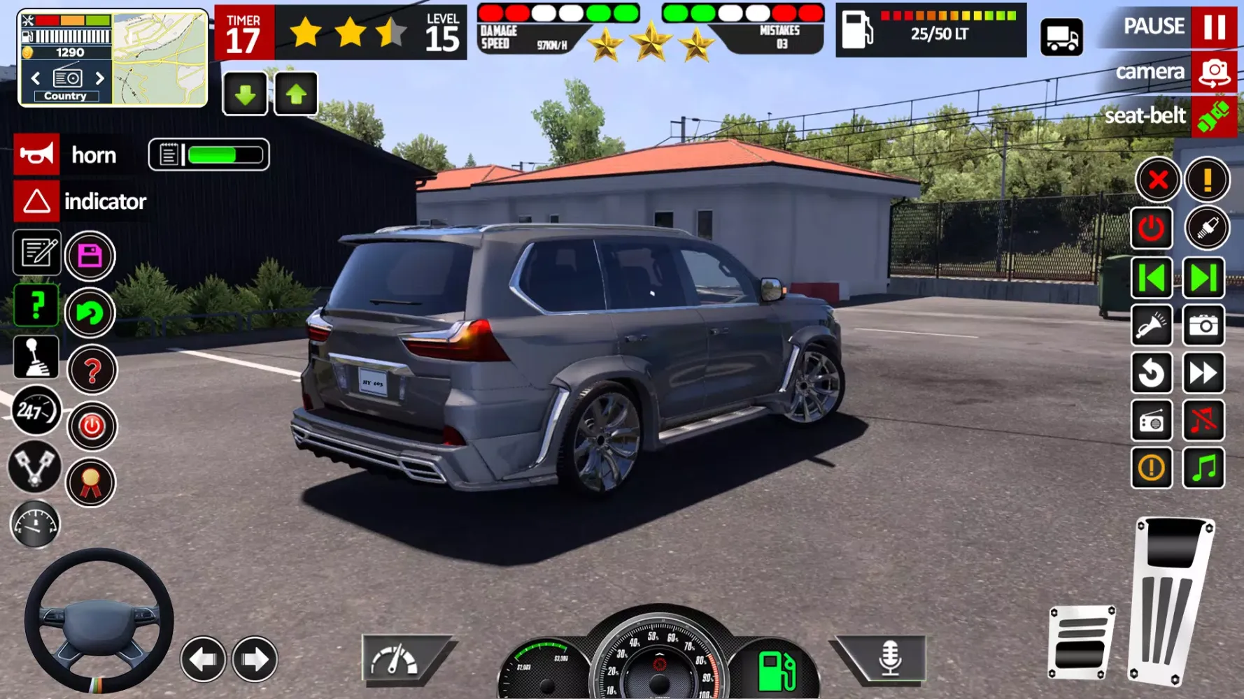 Screenshot di City Driver Car Simulator 3D