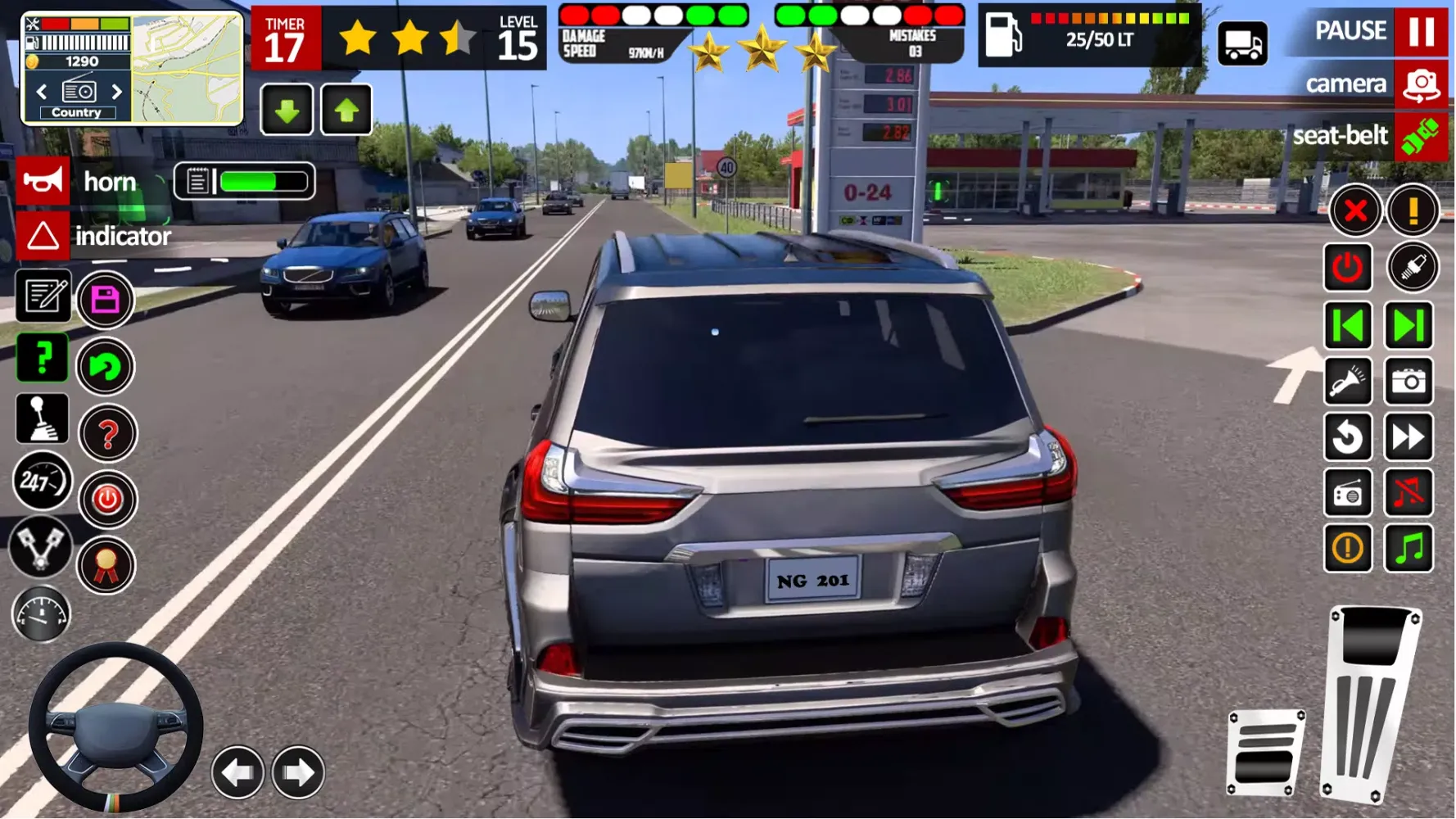 Screenshot di City Driver Car Simulator 3D