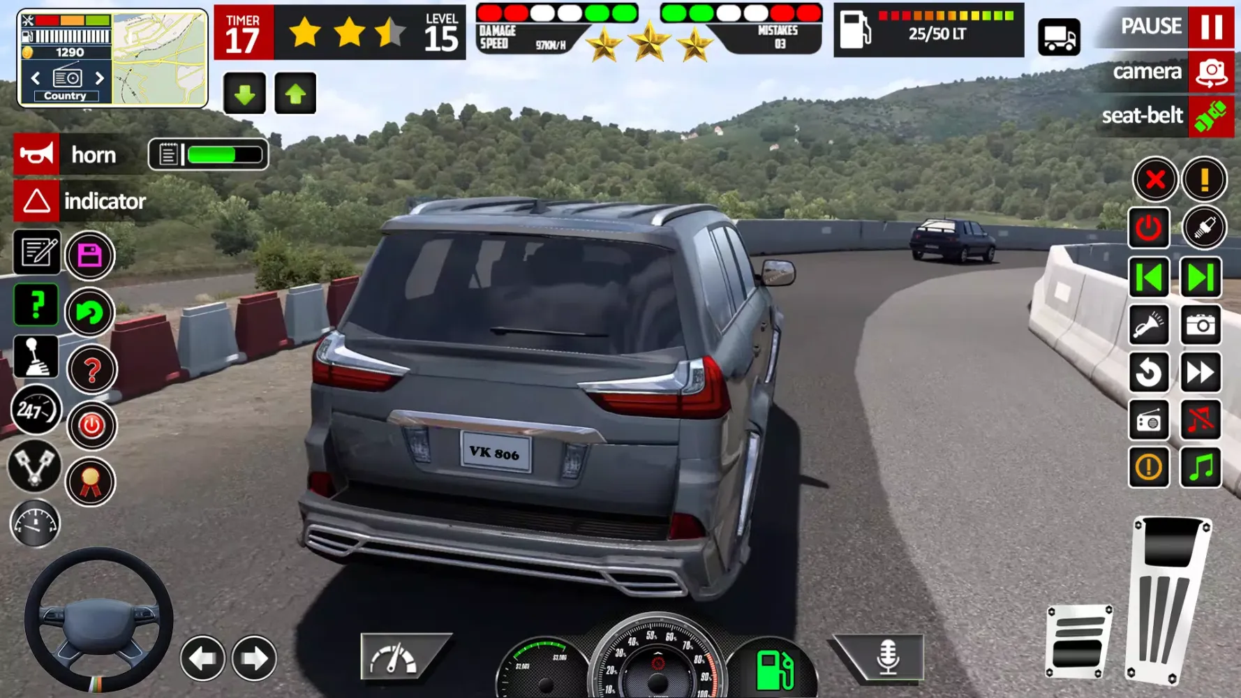 Screenshot di City Driver Car Simulator 3D